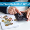 Simulazione calcolo rata mutuo INPDAP