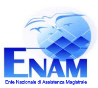 logo ENAM Ente Nazionale Assistenza Magistrale