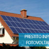 INPS ex INPDAP prestito fotovoltaico