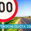 Pensioni quota 100