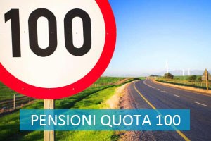 Pensioni quota 100