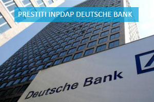 Prestiti INPDAP Deutsche Bank 