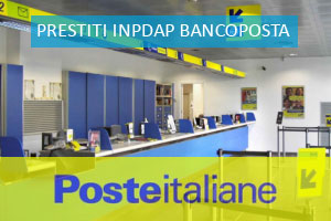 Prestito INPDAP Poste Italiane BancoPosta