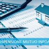 Sospensione rate mutuo INPDAP